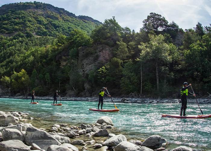 De Bleu à Blanc Rafting