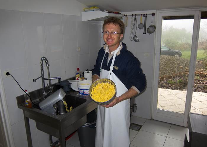 atelier fabrication produits laitiers