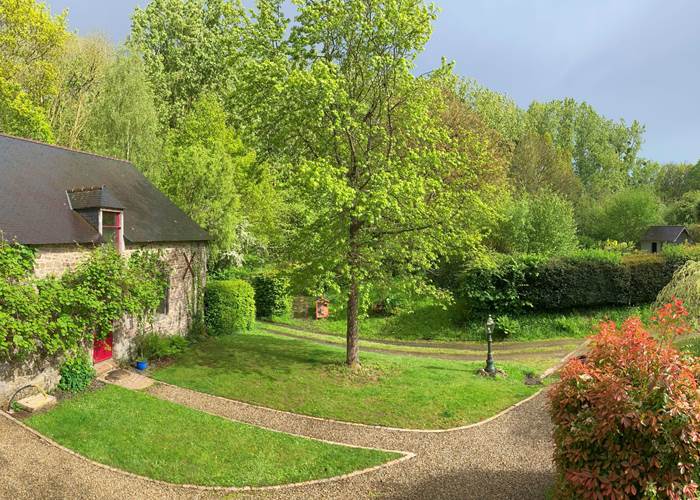 calme et verdure environnante