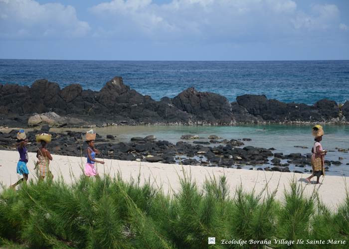Piscines Naturelles Ile Ste Marie Madagascar 02