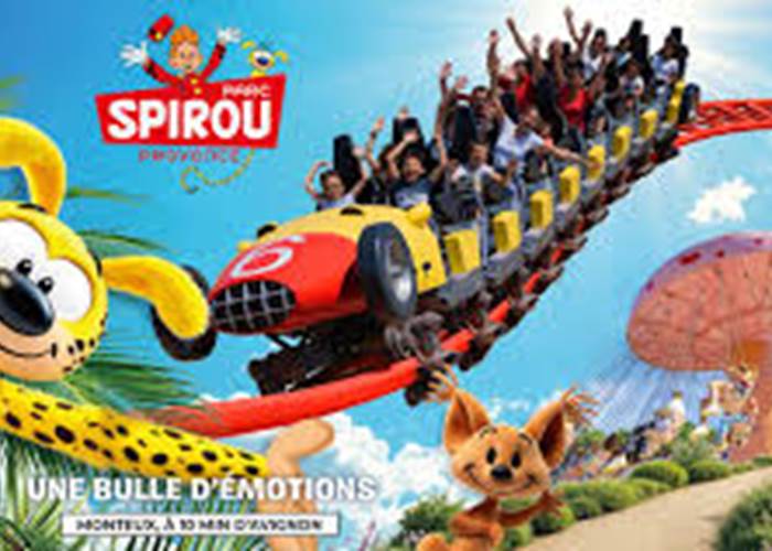 Parc Spirou - proche villa saint jean en Provence