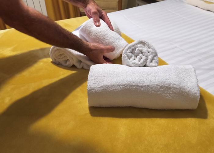 Une literie confortable à La Girouardière