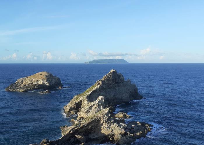 Pointe des Châteaux désirade