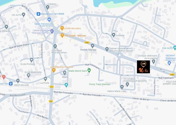plan de marssac sur tarn-page