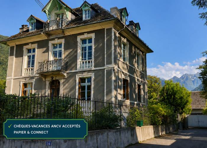 Villa Gracieuse + chèques-vacances = amour