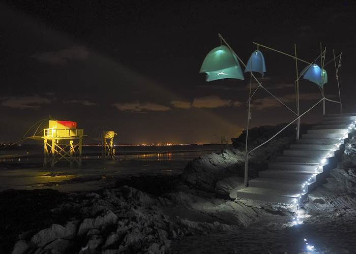 La nuit des Pêcheries à Pornic