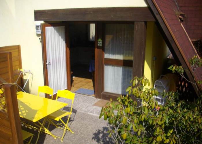 Terrasse du pavillon Muscat