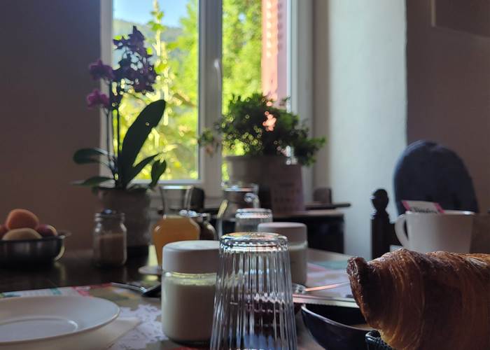 Petit déjeuner