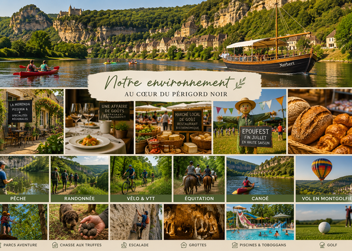 Au coeur du Périgord Noir
