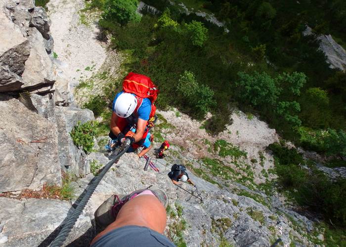 via ferrata Photo by Maja Kochanowska