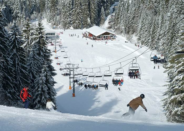 Station de ski, Gérardmer, Vosges-page