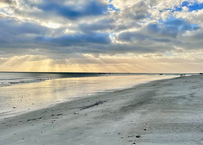 Plage et lumières