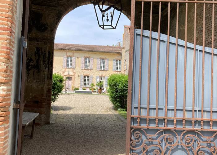 Le portail d'entrée