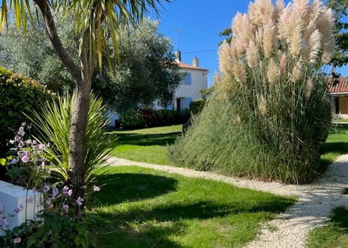 Côté jardin intérieur