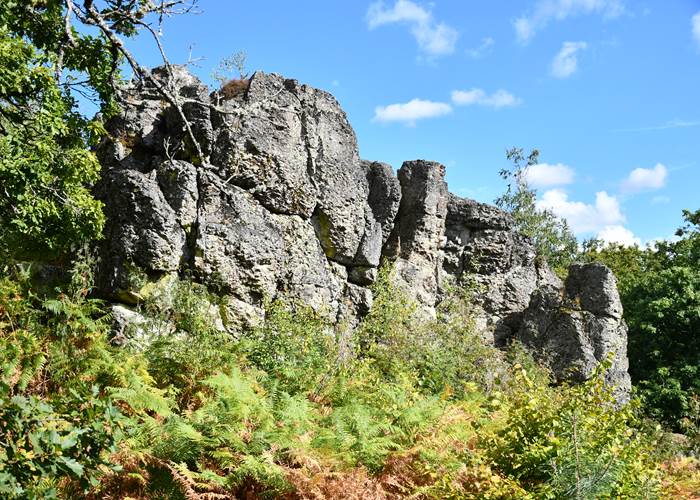 Muno: La Roche à l'Appel, vue générale  © Thierry de Lannois