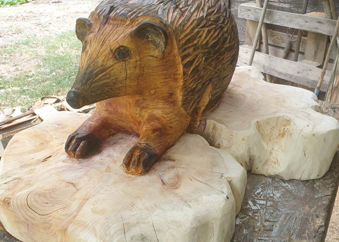 Sculpture sur bois