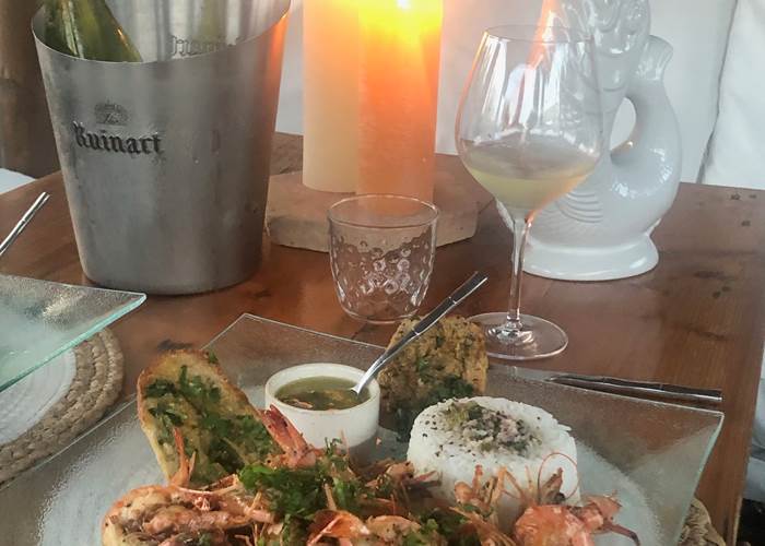diner fruits de mer