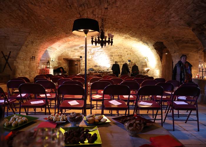 chateau-saint-chamarand-evenements-expositio-animation-lot-salle-voutee