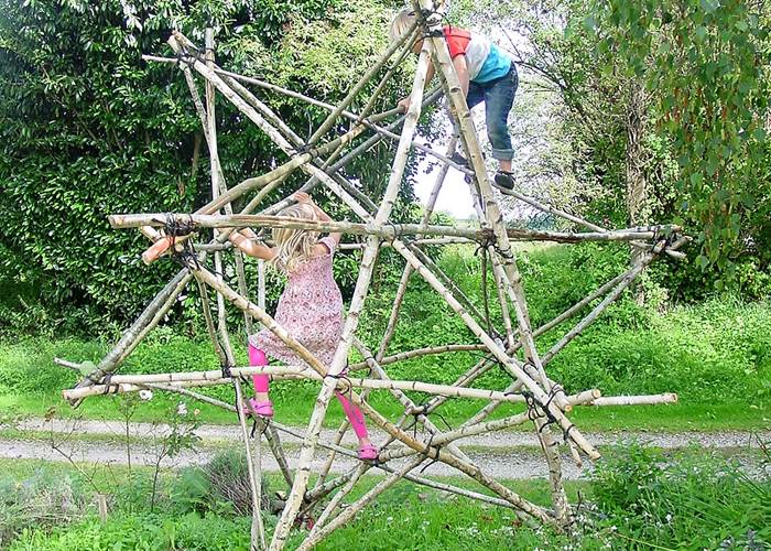 cabane insolite, heel bijzondere hut