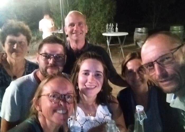 Des moments de partages avec nos hôtes