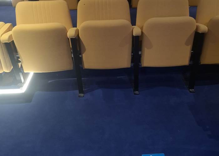 Place réservé fauteuil auditorium
