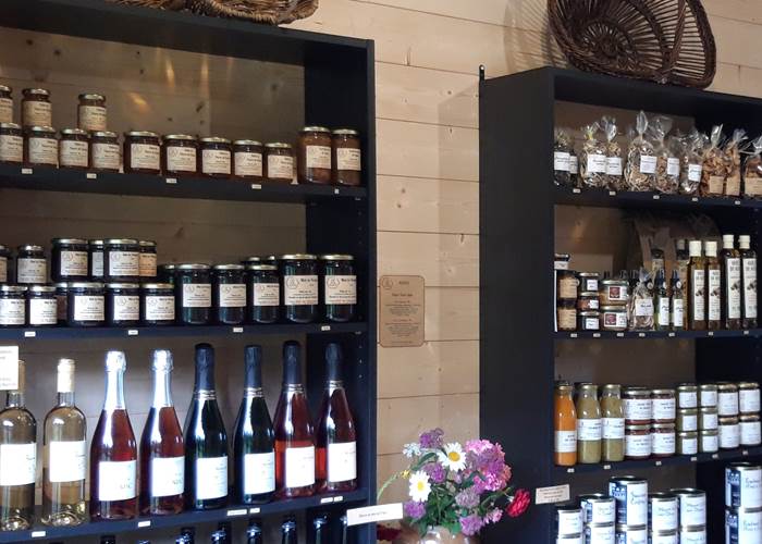 Boutique de produits locaux perigord cause de clerans INYAQAB