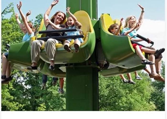 La Tour de Chute - Plopsaland Ardennes