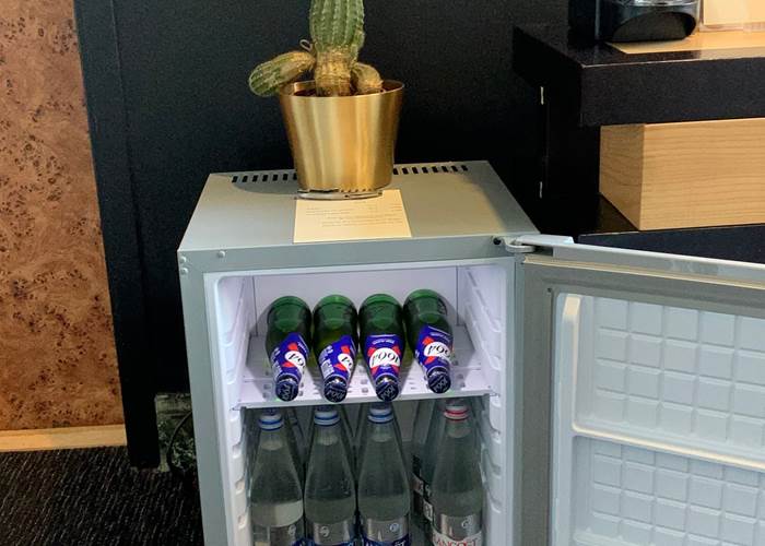 Minibar  de l´hôtel de charme à Quimperlé