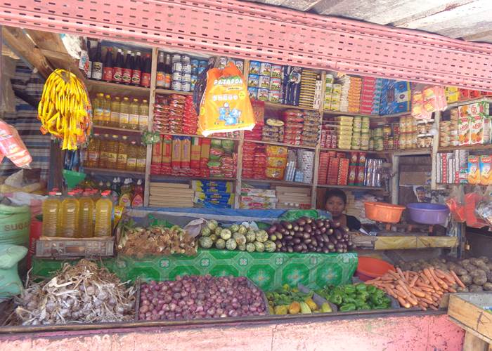 Boutique traditionnelle Ile Ste Marie Madagascar