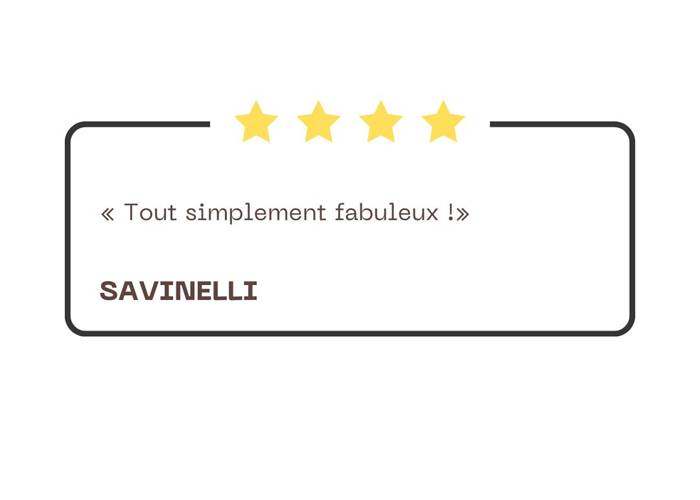 Avis client