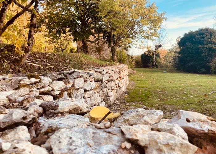 Les murettes du Quercy Blanc