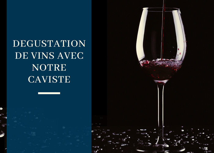 Dégustation de vin