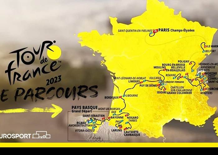 Les terres de la chouette, le Tour de France passera par Champnétery