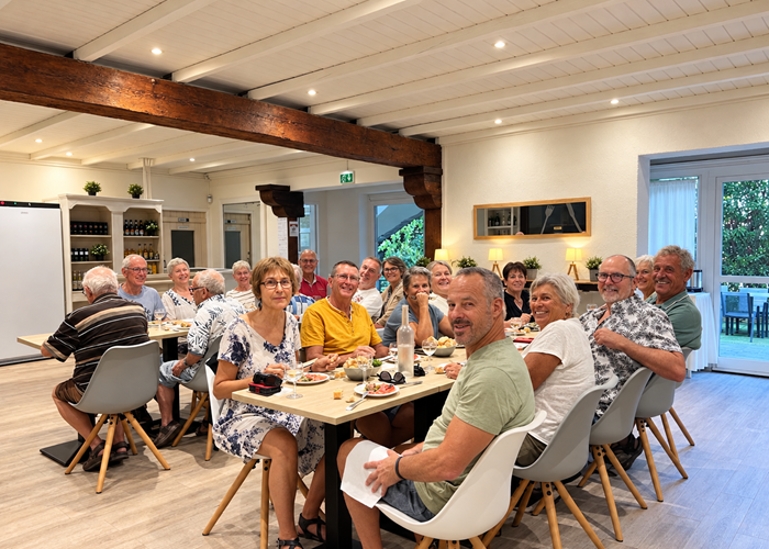 Repas groupe randonnée 