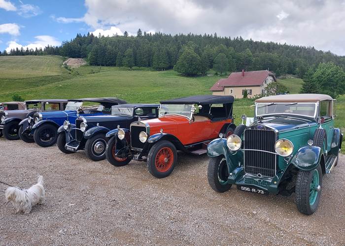 Les véhicules anciens de l'A2VE