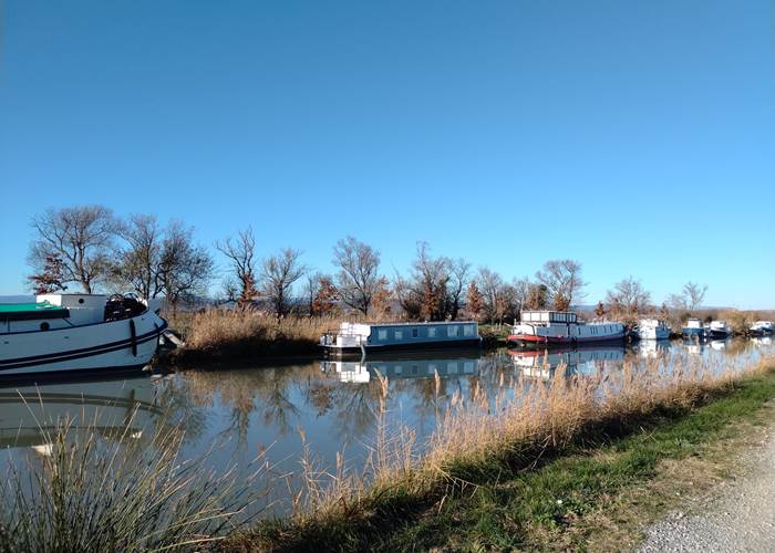 Balade le long du canal du midi
