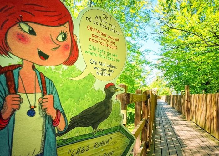 Parcours cime des arbres