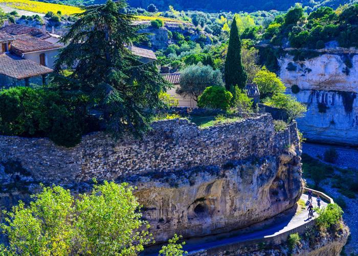 Vue sur les Gorges autour de Minerve