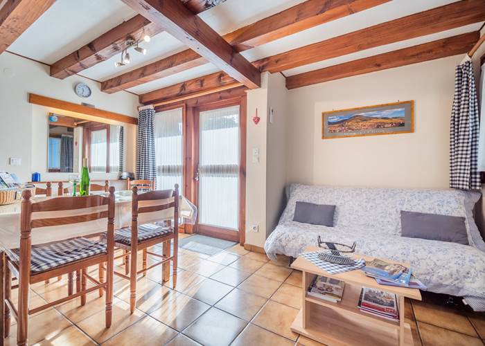 Pièce principale du pavillon Muscat