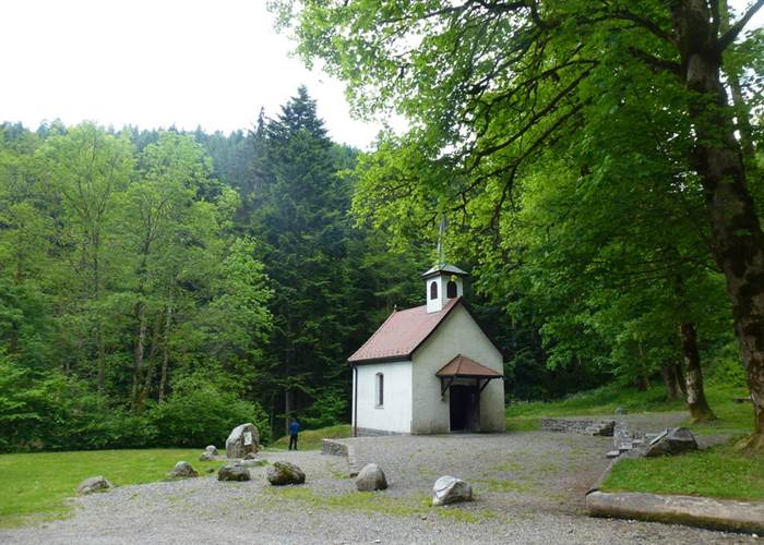 chapelle St Nicolas a Kruth