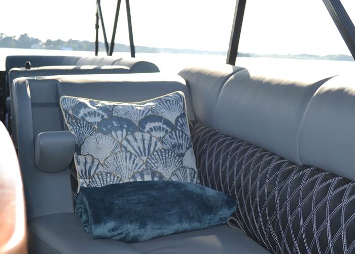 Le confort des banquettes du Riec'h