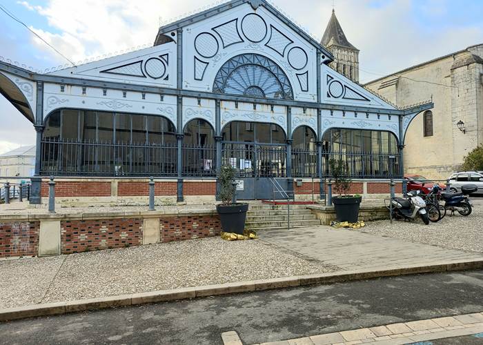 Marché couvert de Jonzac