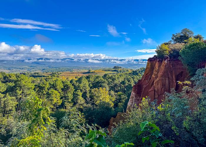 Les Ocres de Roussillon