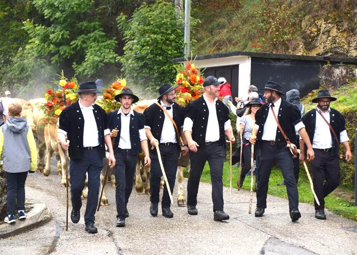 Les habits du dimanche sont de sortie