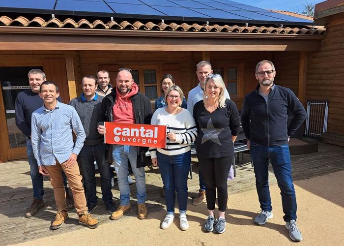 Le conseil d'administration de Villages de Gîtes