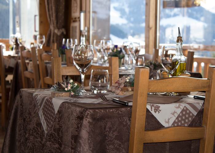 La salle de restaurant