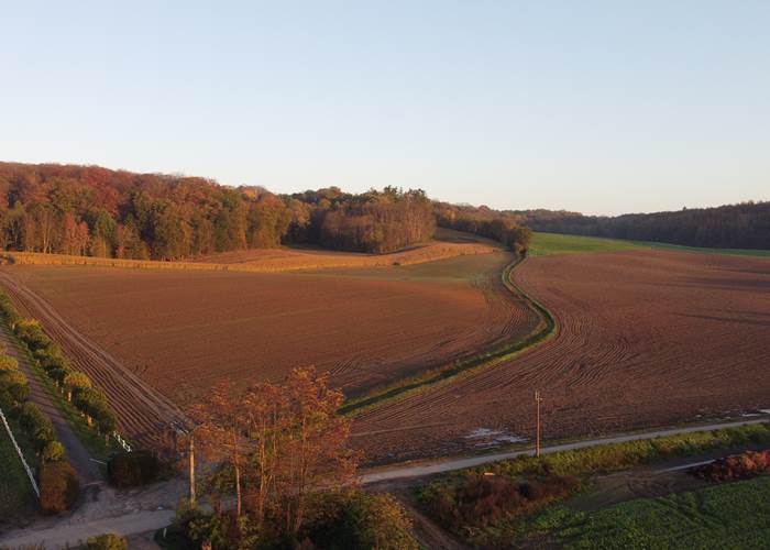 champs ferme de l'hosté