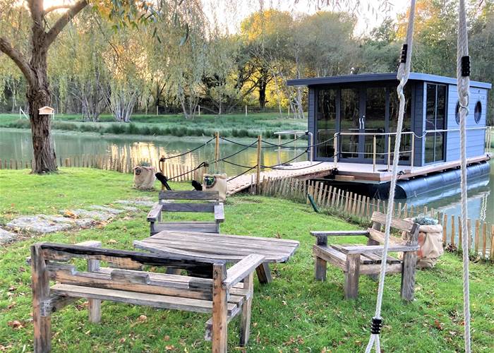 Hébergement insolite Ecolodge Charles Ashton