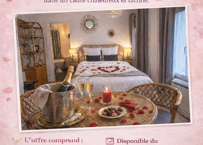 offre Saint Valentin