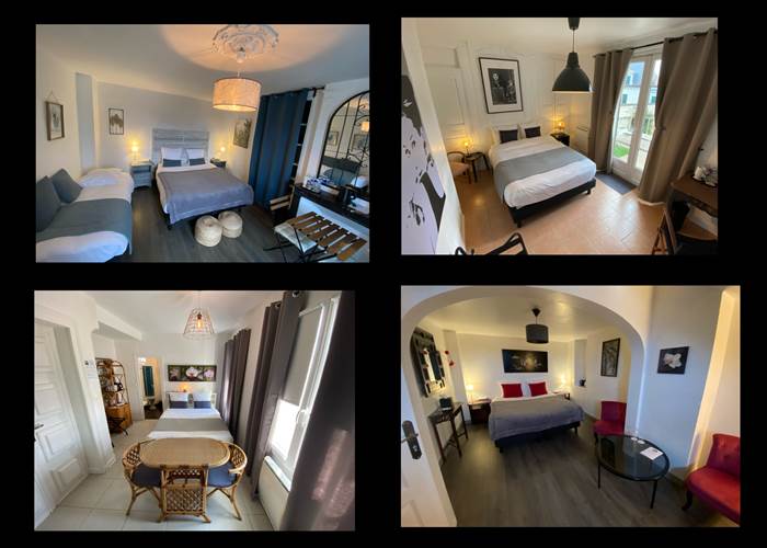 Nos chambres : Bohème - Cinéma - Zen - Asie